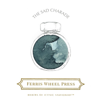 Ferris Wheel Press Fountain Pen Ink Charger Glass Vial (1 vial of 5mL)