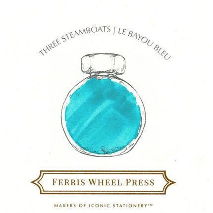 Ferris Wheel Press Fountain Pen Ink Charger Glass Vial (1 vial of 5mL)