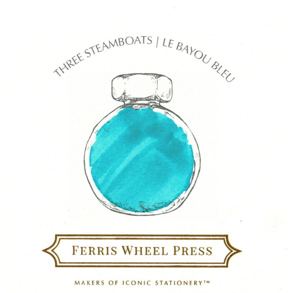 Ferris Wheel Press Fountain Pen Ink Charger Glass Vial (1 vial of 5mL)