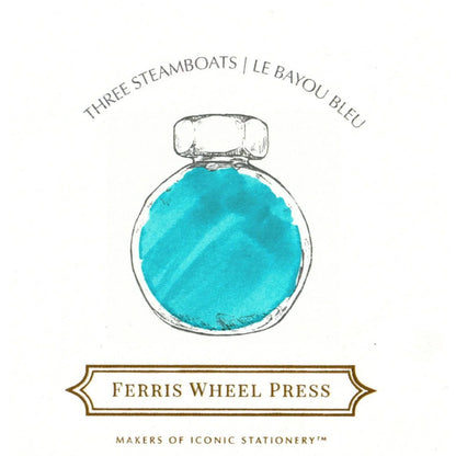 Ferris Wheel Press Fountain Pen Ink Charger Glass Vial (1 vial of 5mL)