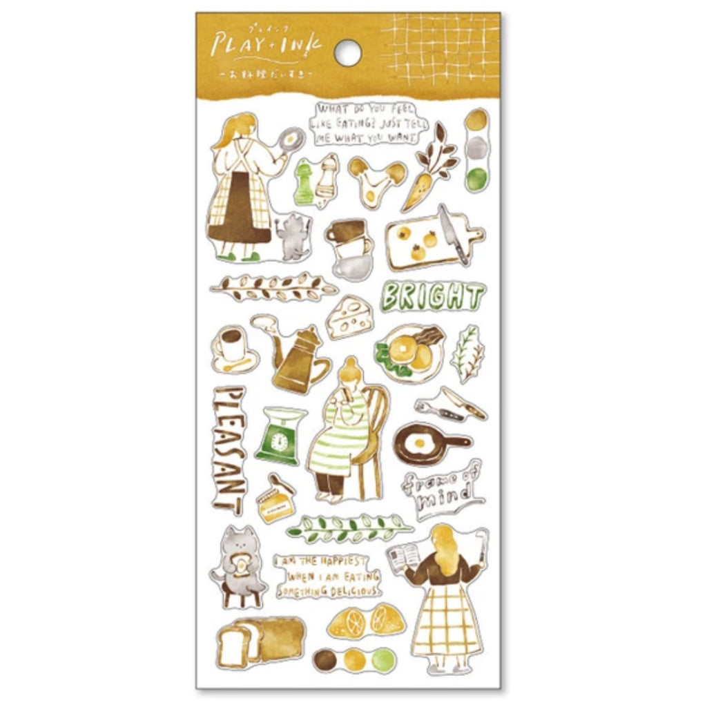 Mind Wave Play + Ink Stickers