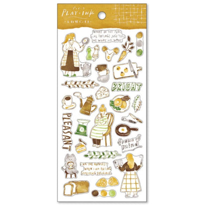 Mind Wave Play + Ink Stickers