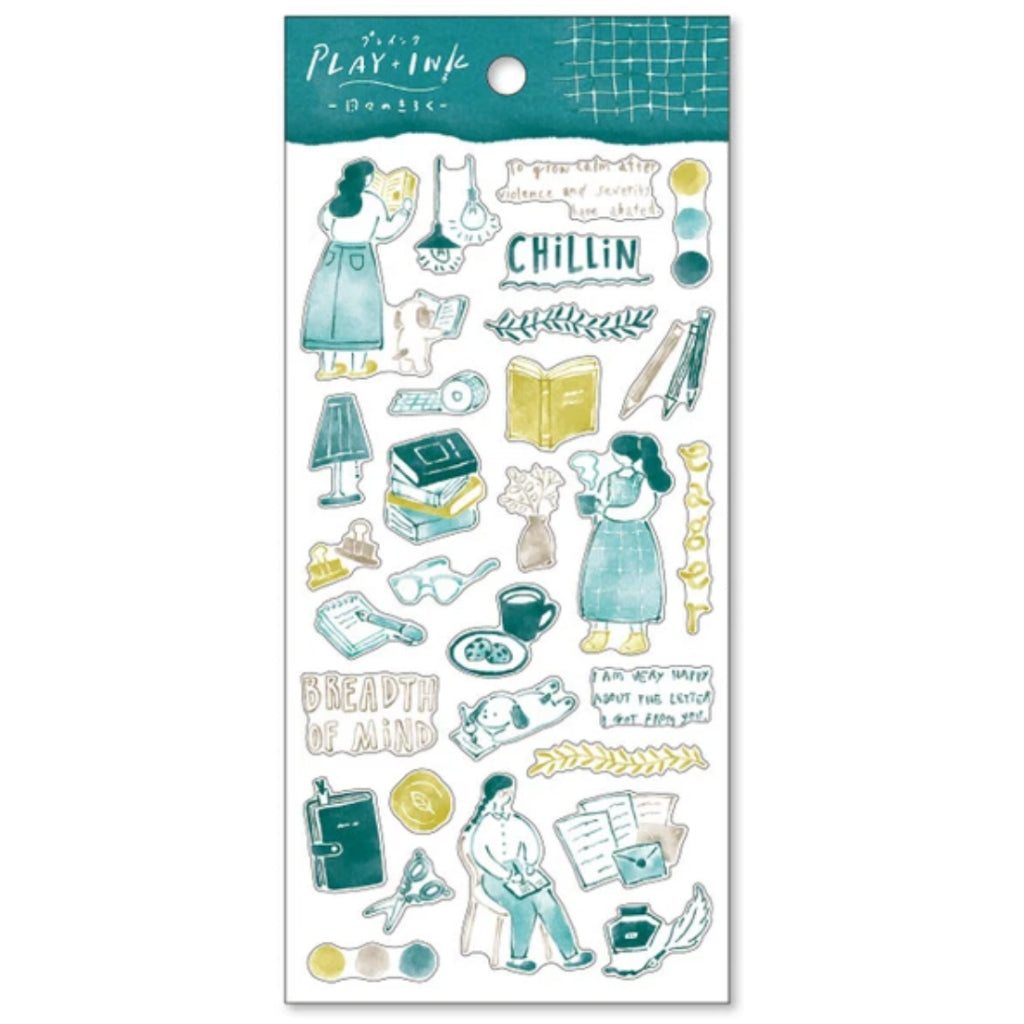 Mind Wave Play + Ink Stickers