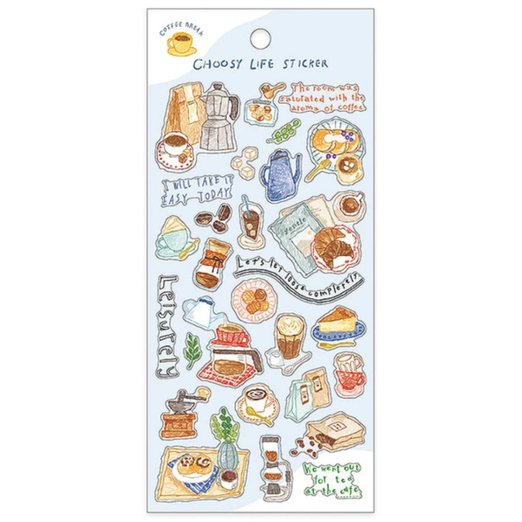 Mind Wave Choosy Life Stickers