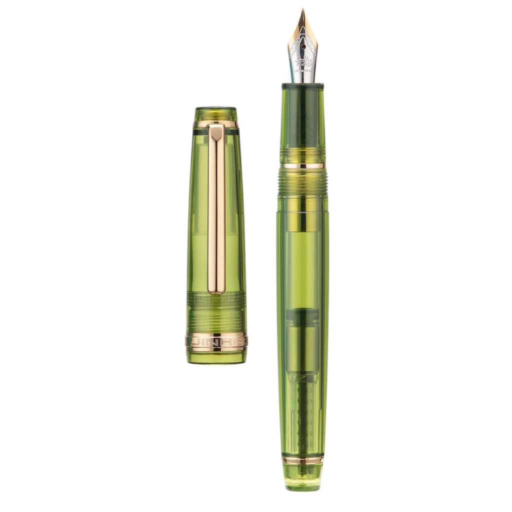 Jinhao 82 Fountain Pen - Translucent Body