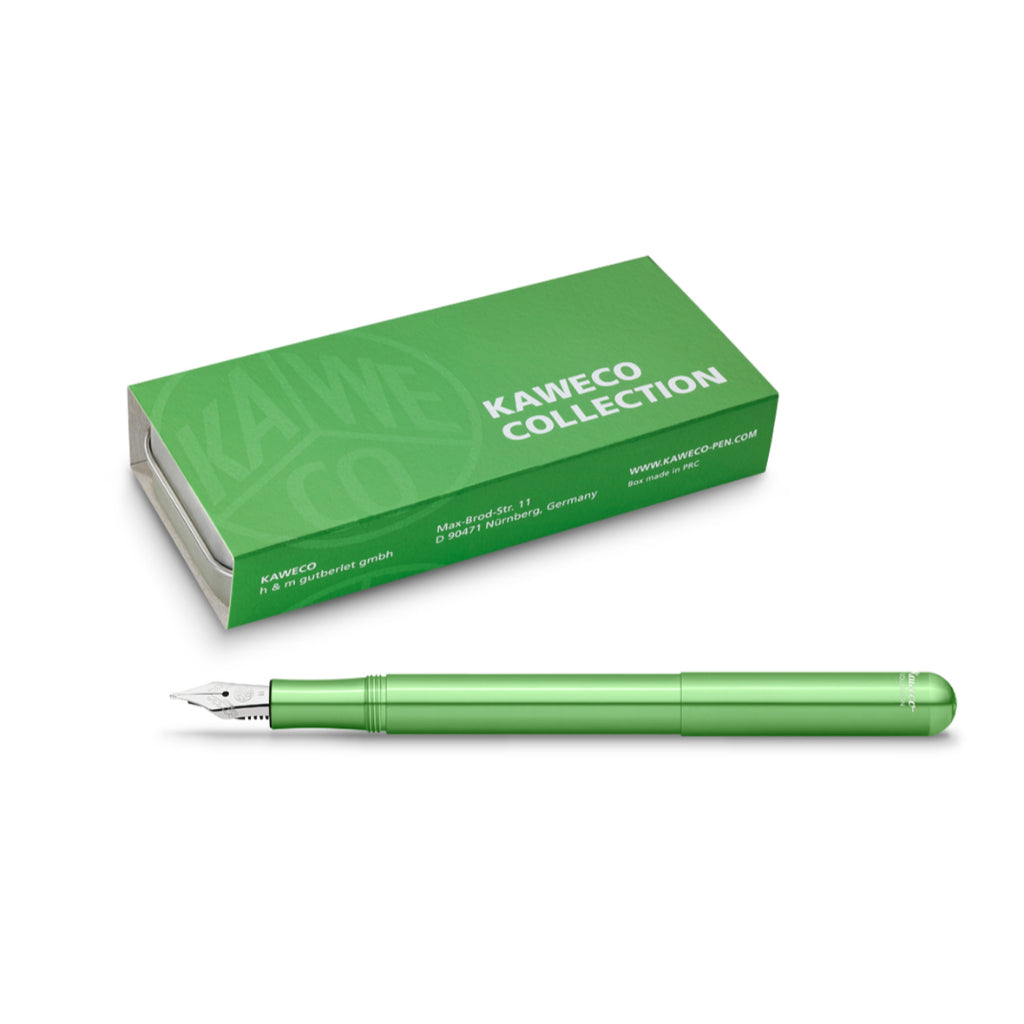 Kaweco Collection Liliput Green Fountain Pen