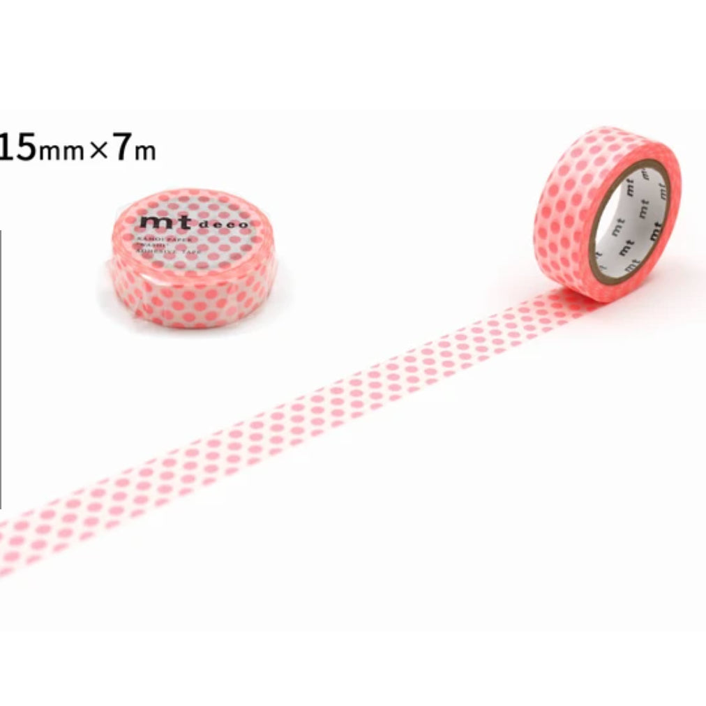MT Deco Washi Tape FULL ROLL