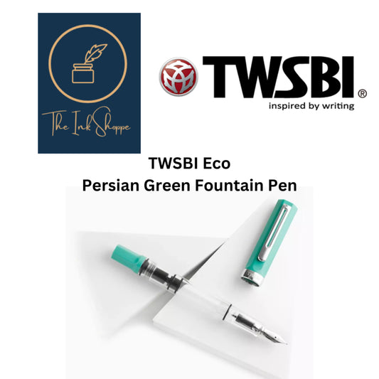 TWSBI ECO Persian Green Fountain Pen