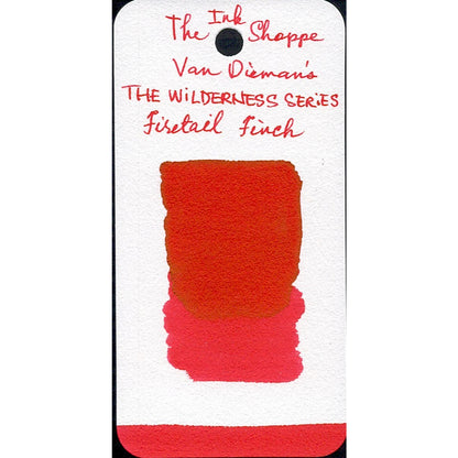 Van Dieman's The Wilderness Collection Fountain Pen Ink Samples (3mL)