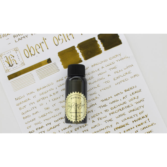 Robert Oster x Manila Pen Show Exclusive Fountain Pen Ink Sample (3mL)