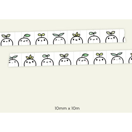 The Coffee Monsterz Co. Washi Tape FULL ROLL