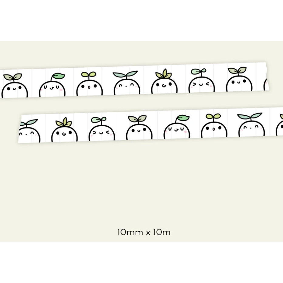 The Coffee Monsterz Co. Washi Tape FULL ROLL