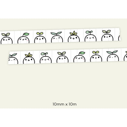 The Coffee Monsterz Co. Washi Tape FULL ROLL