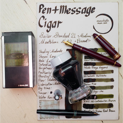 Sailor x Pen & Message Collaboration Fountain Pen Ink Sample (3mL)
