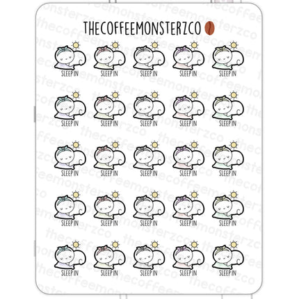 The Coffee Monsterz Co. Emoti Stickers