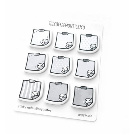 The Coffee Monsterz Co. Sticky Notes