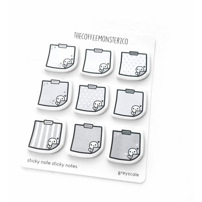 The Coffee Monsterz Co. Sticky Notes