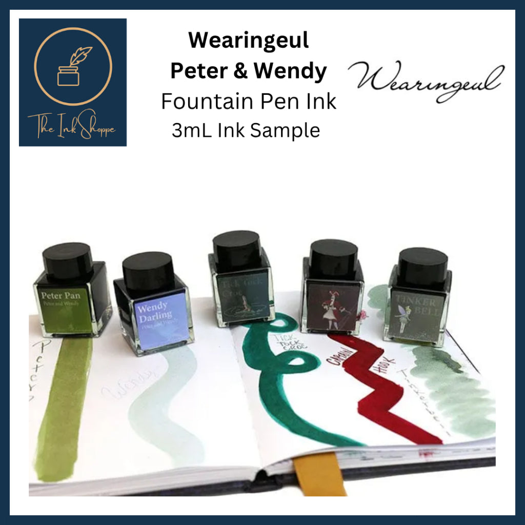 Wearingeul Peter & Wendy Collection Fountain Pen Ink Sample (3mL)