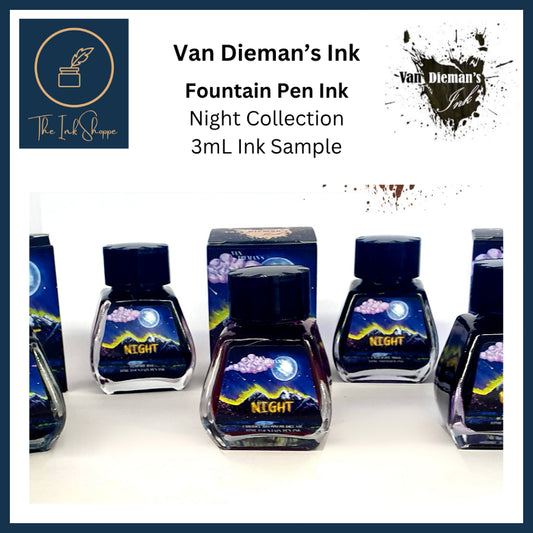 Van Dieman's Night Collection Fountain Pen Ink Sample (3mL)