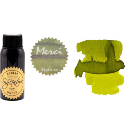 Robert Oster x Stylo.ca Collaboration Fountain Pen Ink Sample (3mL)