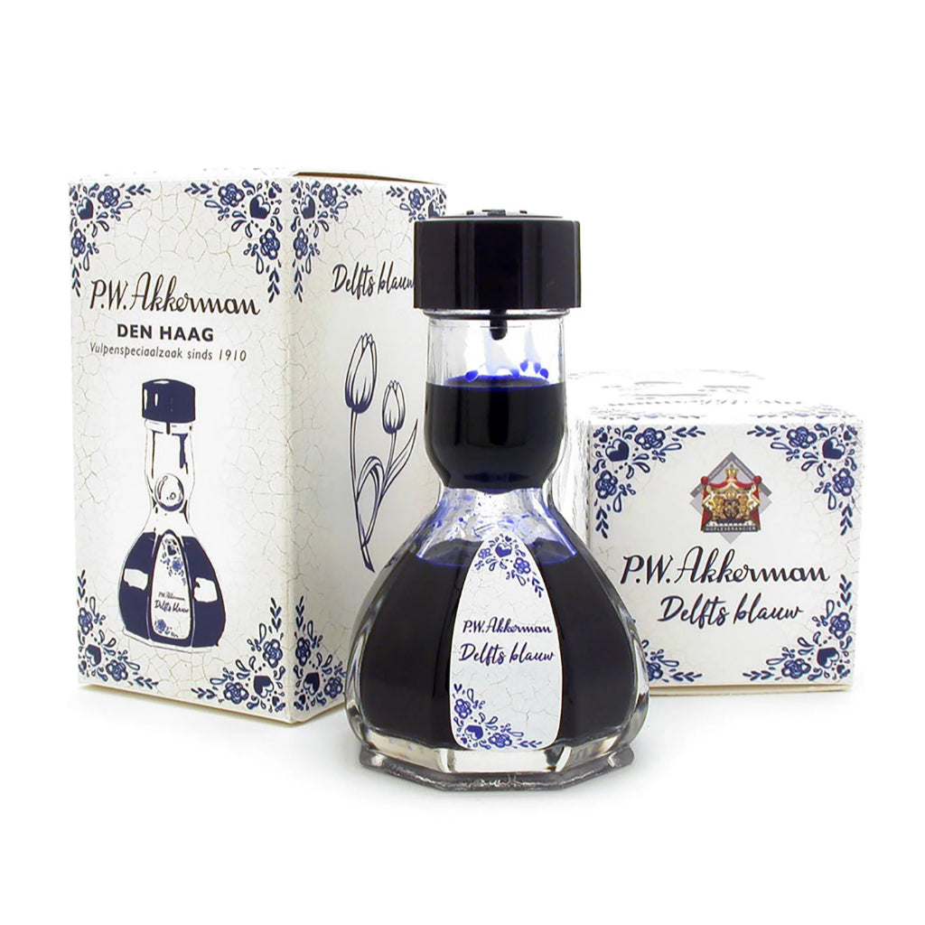 P.W. Akkerman Fountain Pen Ink Full Bottle (60mL)