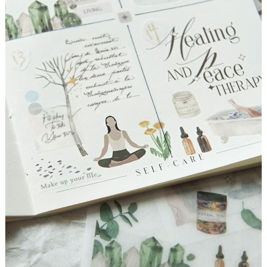 MU Print-On Stickers 2 Sheets Per Pack