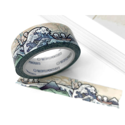 The Coffee Monsterz Co. Washi Tape FULL ROLL