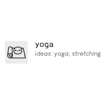 The Coffee Monsterz Co. Tiny Icons Sticker