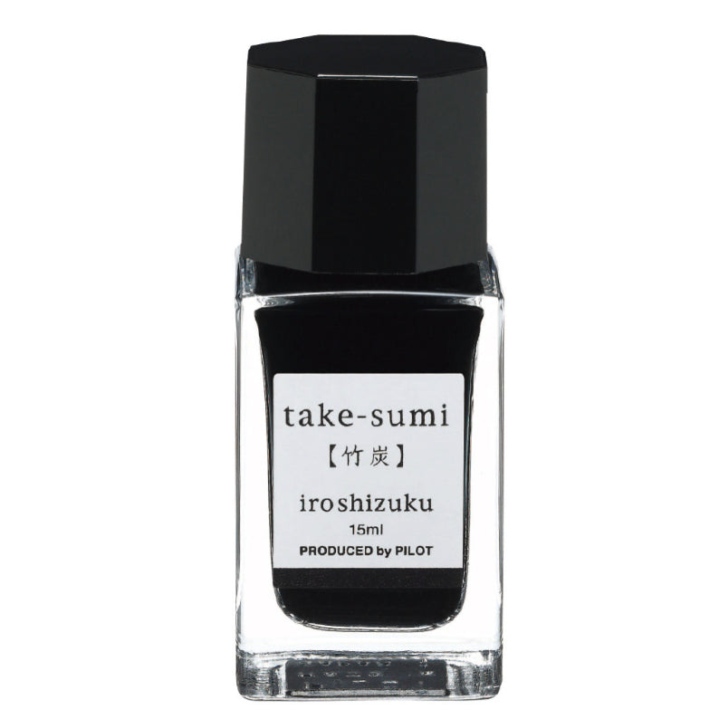 Pilot Iroshizuku Fountain Pen Ink Full Bottle (15mL)