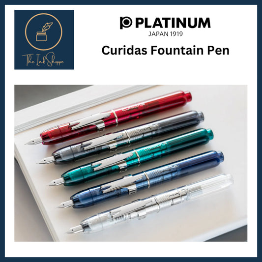 Platinum Curidas Retractable Fountain Pen