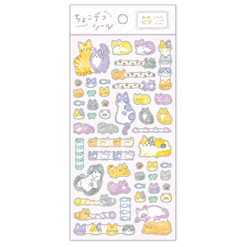 Mind Wave Choko-Deco Sticker