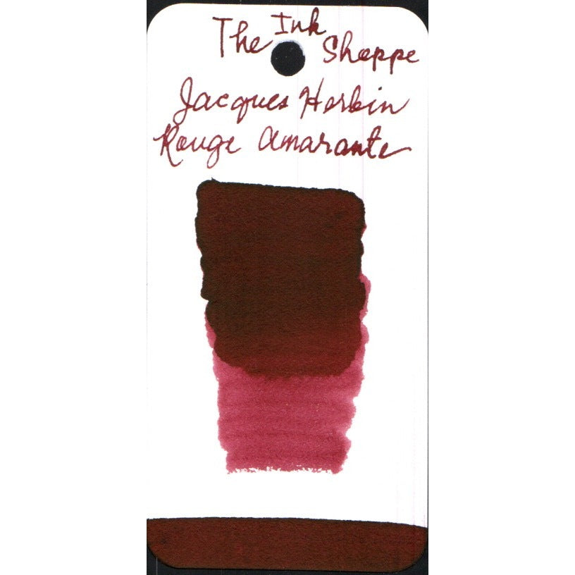 Jacques Herbin La Perle des Encres Standard Line Fountain Pen Ink Sample (3mL)