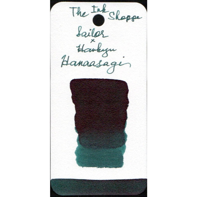 Sailor x Hankyu Fountain Pen Ink Sample 3ml Vial