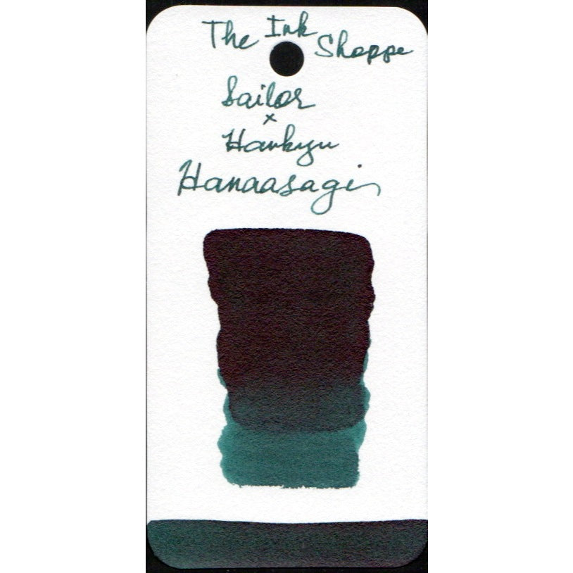 Sailor x Hankyu Fountain Pen Ink Sample 3ml Vial