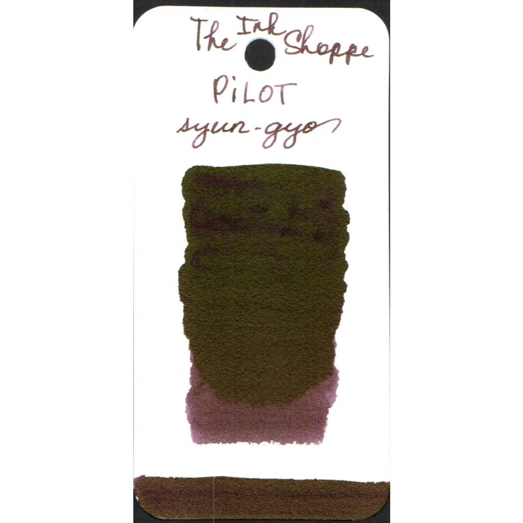 Pilot Iroshizuku Fountain Pen Ink Samples (3mL)