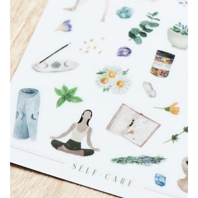 MU Print-On Stickers 2 Sheets Per Pack