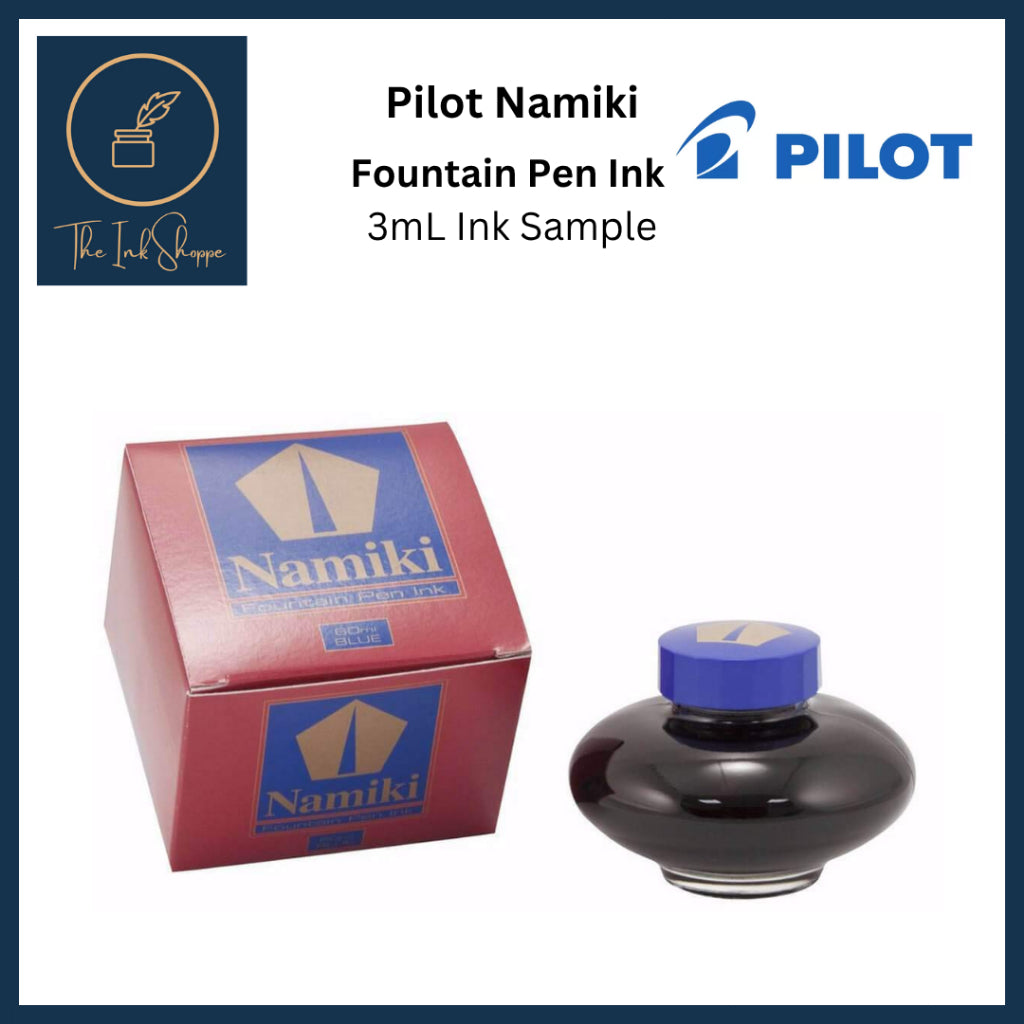 Pilot Namiki Fountain Pen Ink Sample (3mL)