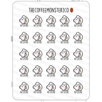 The Coffee Monsterz Co. Emoti Stickers
