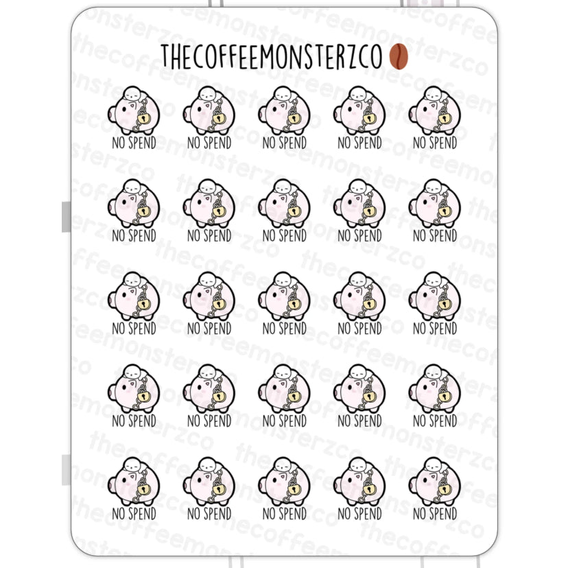 The Coffee Monsterz Co. Emoti Stickers