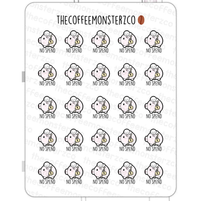 The Coffee Monsterz Co. Emoti Stickers