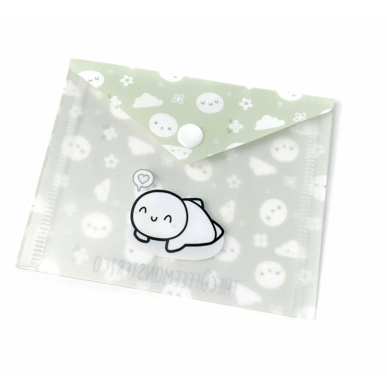 The Coffee Monsterz Co. Plastic Envelope