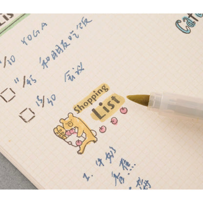 Midori Rotating Paintable Stamp with 8 Designs