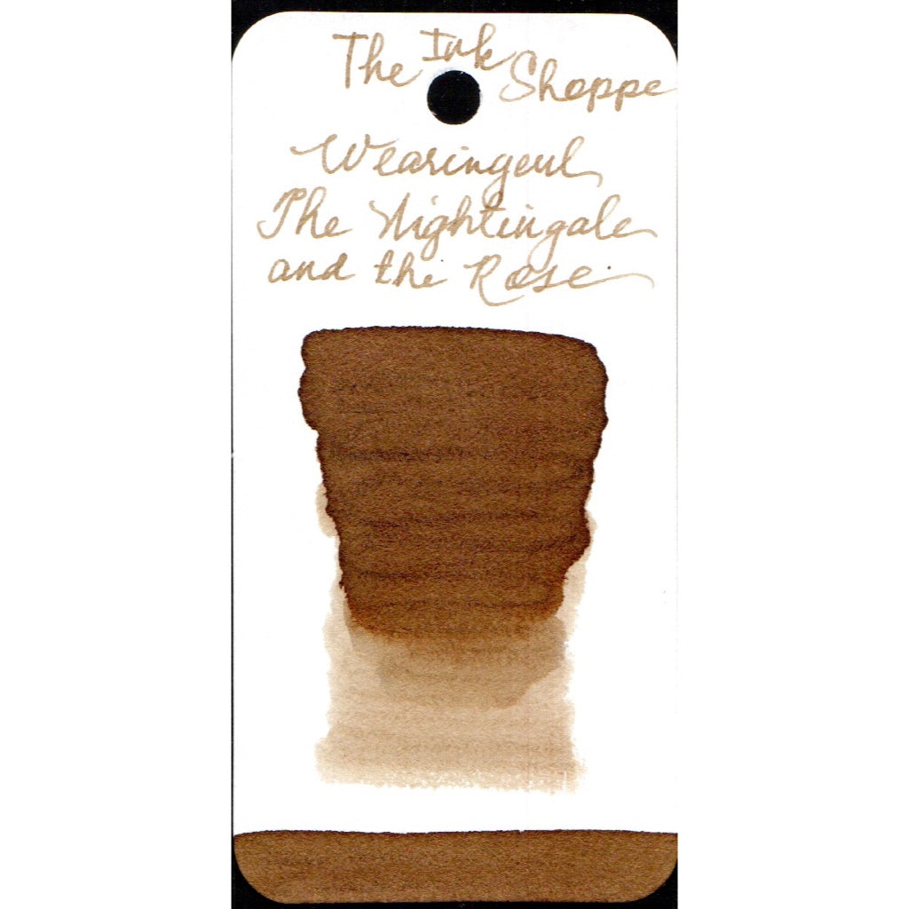 Wearingeul Fountain Pen Ink Sample (3mL) Part 3