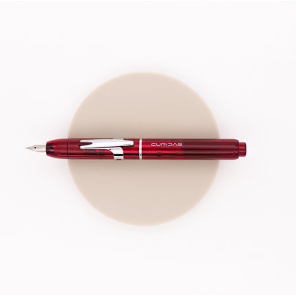 Platinum Curidas Retractable Fountain Pen
