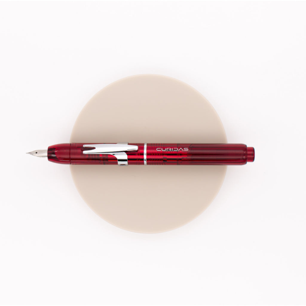 Platinum Curidas Retractable Fountain Pen