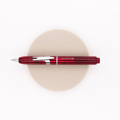 Platinum Curidas Retractable Fountain Pen