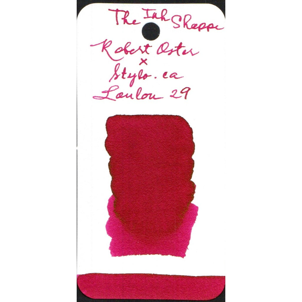 Robert Oster x Stylo.ca Collaboration Fountain Pen Ink Sample (3mL)