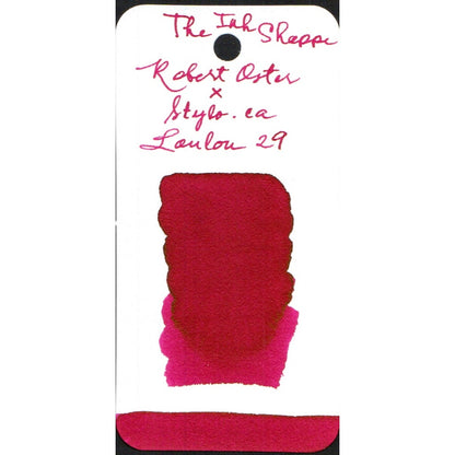 Robert Oster x Stylo.ca Collaboration Fountain Pen Ink Sample (3mL)