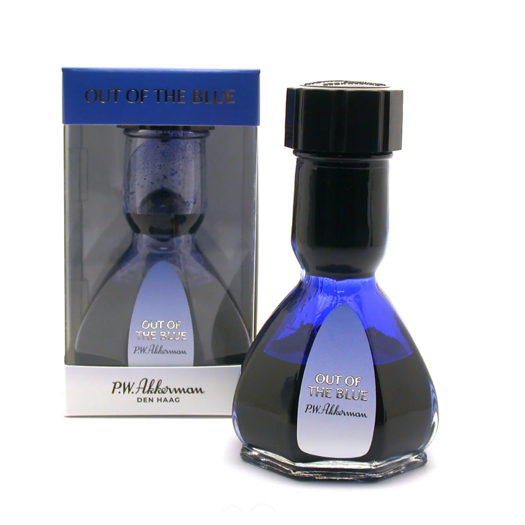 P.W. Akkerman Fountain Pen Ink Full Bottle (60mL)