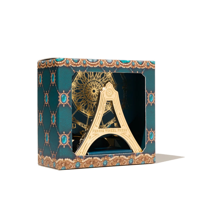 Ferris Wheel Press Polished Gold 38mL Ink Carriage